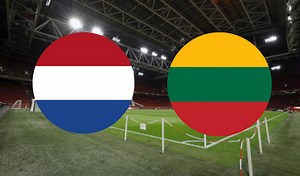 Livestream: kijk hier gratis naar de wedstrijd Nederland - Litouwen