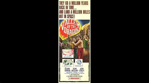 Valley of the Dragons Full Movie 1961