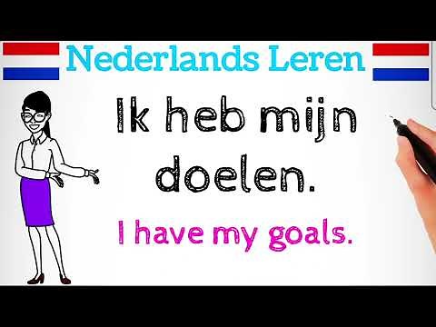NEDERLANDS LEREN en nederlands spreken