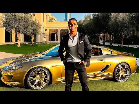 Inside Cristiano Ronaldo $350 Million Car Collection!