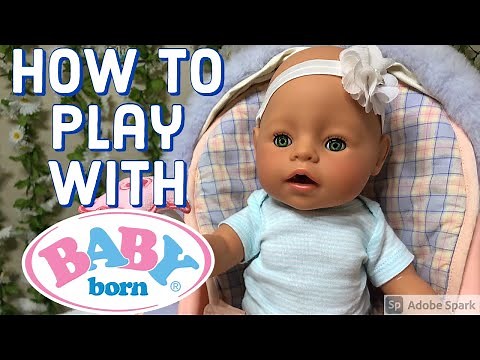 How to feed, change, bathe, and play with Baby Born Dolls! Everything to know