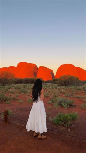 🚗Road trip your way through the iconic Red Centre Way, from the stunning landscapes of Alice Springs to the awe-inspiring Uluru. Every stop is an adventure waiting to happen! 🚨 Book now and save 25% off car hire, accommodation, tours, and experiences for travel till 31 March 2025. 🎥@lolahubner | Visit Central Australia