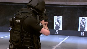 Training with Scotland's armed police officers