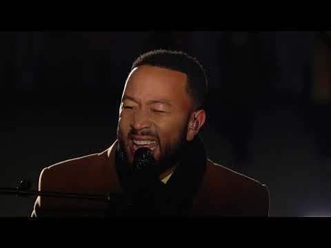 John Legend Says Singing 'Feeling Good' in Moving Inauguration Performance 'Was So Special for Me'