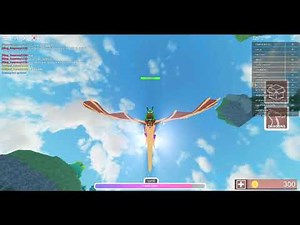 (Roblox) Dragon Adventures| How to fly very fast