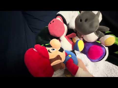 Black Yoshi say studying mean to Mario ￼