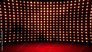 VIP box design Glamour Virtual Studio. You can loop it by using