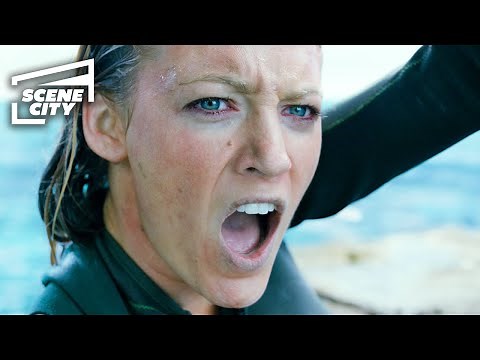 The Shallows: Rescue Attempt Scene (Blake Lively 4K HD Clip)