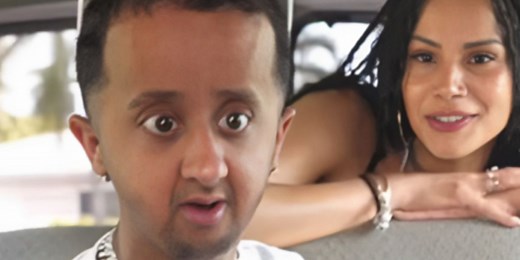 Baby Alien goes viral for his reaction to Ari Alectra reveal in Fan Van video