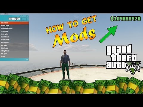 GTA 5 Online: How To Install Mod Menus ONLINE!! (Menyoo)