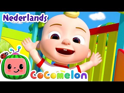 Speeltuinlied! | CoComelon Nederlands - Kinderliedjes