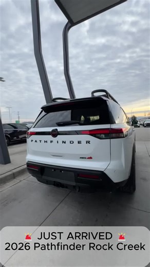 2026 Nissan Pathfinder Rock Creek: Adventure Awaits!