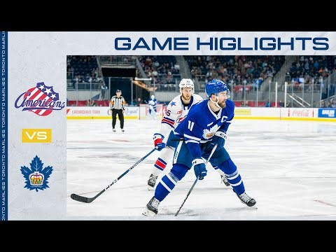 Toronto Marlies vs. Rochester Americans | Game Highlights | RD3 GM2 | May 13, 2023