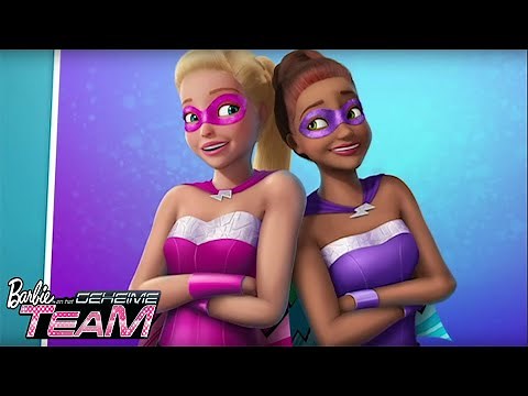 Officiële Trailer Barbie en het Geheime Team | Barbie