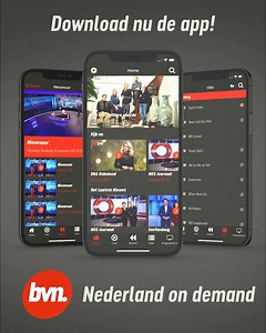 Kijk naar BVN, waar en wanneer je wilt. Kijk live op je smartphone. Geniet van Nederlandse series. Stream je favoriete programma's direct naar je TV. Download nu de App! | Bvn_tv