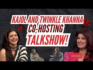 Kajol And Twinkle Khanna Team Up For A Talk Show!