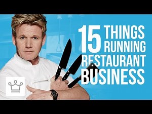 15 Things About Running A Restaurant Business