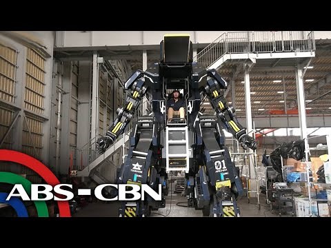 WATCH: Japan start-up creates giant human-piloted robot