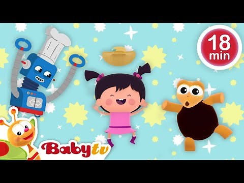 Numbers Songs and More 🤩 | Fun Kids Songs & Nursery Rhymes Collection | ‪@BabyTV‬
