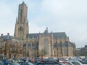 Sint-Eusebiuskerk (Saint Eusebius' Church) in Arnhem, Netherlands