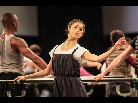 The Royal Ballet class in full (World Ballet Day 2016)