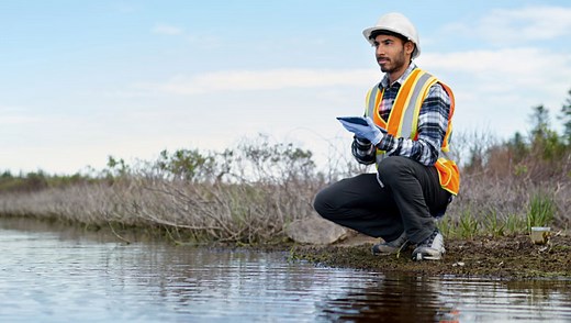 Launch your career as an environmental technician
