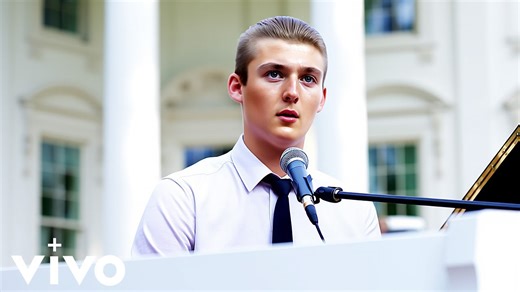 Barron Trump Sings 'God’s Grace' Live at the White House! | The World Changer