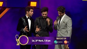 Let the biggest superstars of Bollywood entertain you with their superhit performances while you sit at home! Watch #ZeeCineAwards2020 on Saturday, 28th of March at 7:30 pm on ZEE Cinema& ZEE TV You can also watch it on ZEE5 before TV. #HumAndarCoronaBahar #ZCA2020 #KamalaPasandZCA #AnokhaSafar Ranveer Singh Ayushmann Khurrana Kriti Sanon Kartik Aaryan Nora Fatehi Taapsee Pannu Rakul Preet Maniesh Paul #AparshaktiKhurana #RajkummarRao #SiddhantChaturvedi | ZEE TV