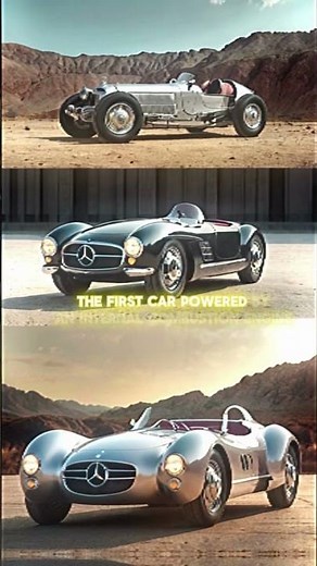 World's First Car: The Incredible Story of the Benz Patent-Motorwagen#firstshortvideo #car #cars