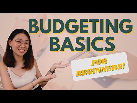 BUDGETING FOR BEGINNERS | Managing Your Finances | Budgeting Basics Ph