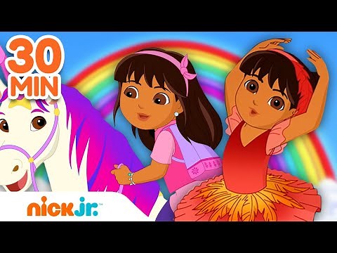 مغامرات دورا والأصدقاء | مغامرات دورا والأصدقاء الأكثر سحرًا | Nick Jr. Arabia