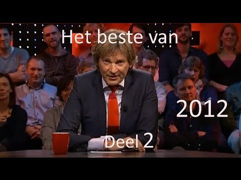 Het Beste van De Wereld Draait Door 2012 - Deel 2 van 3