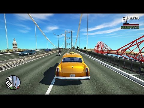GTA San Andreas Remastered 2021 Gameplay (Ultimate Graphics Mod)