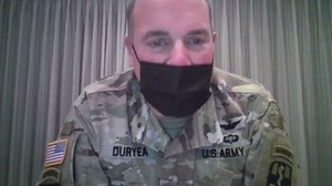 DOD medical staff help arrives at Beaumont Dearborn for Covid case surge