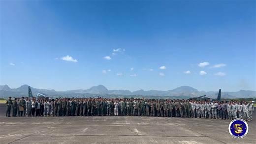 ✈️🔥 TRIBUTE FLYPAST | HONORING A LEGEND 🇵🇭 During his AS-211 Fini Flight, a tribute FA-50PH flypast was flown in honor of Brigadier General Rocky J. Binag PAF—the last active member of the Red Aces and Blue Diamonds, whose legacy spans generations of fighter aviation. A salute written in the skies, a gesture of respect from Air Warriors, and a fitting tribute to a pilot who carried the spirit of elite formation flying with pride. For the brotherhood. For the legacy. For the fighter who inspir