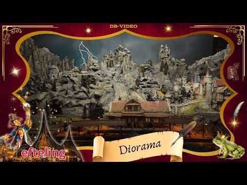 Diorama | Miniatuurwereld | Efteling Theme Park | The Netherlands