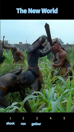 The New World (2005) | The Siege of Jamestown