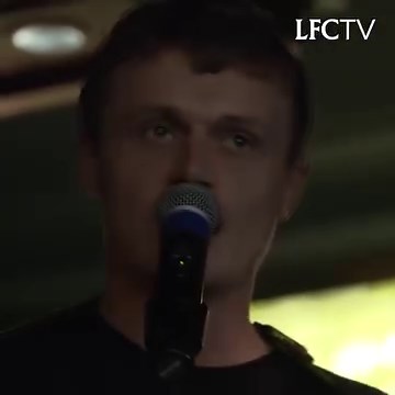 Boss x Webster ❤️ A memorable version of Allez Allez Allez as Jürgen joined Jamie Webster on stage back in 2018 🎶 | Liverpool FC