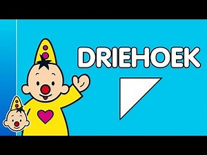 Driehoek - Leren met Bumba