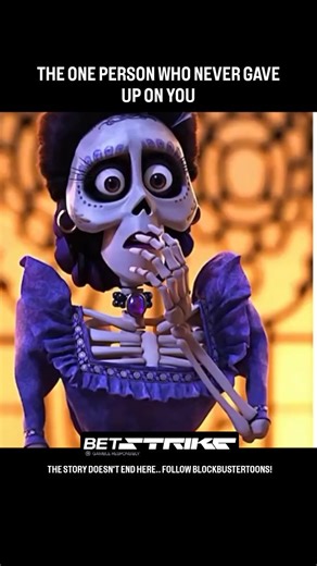 Blockbuster Toons on Instagram: "🎬 Movie: Coco (2017) 🎥 Scene: The Reconciliation and Rescue Pact 📖 Summary: The Rivera family unites after learning the truth: Ernesto de la Cruz murdered Héctor and stole his songs. Mamá Imelda, despite her deep-seated hurt, has a breakthrough, realizing Héctor was killed trying to return to them. She sets aside her decades of resentment to protect Miguel and save Héctor from the Final Death. The family forms an action plan to retrieve Héctor's photo and expo