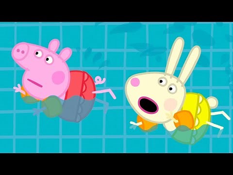 Zwemmen | Hele Afleveringen | Tekenfilm | Peppa Pig Nederlands Compilatie Nieuwe