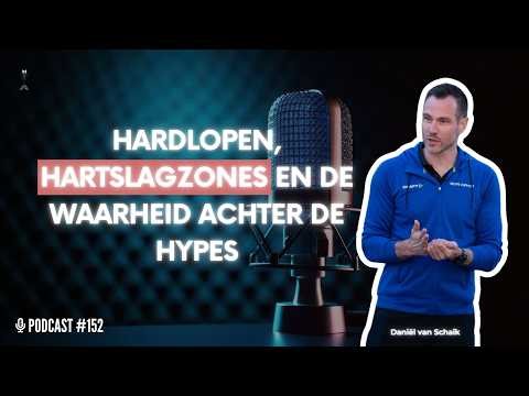 Podcast 152: Hardlopen: hypes en veelgemaakte fouten met Daniël van Schaik