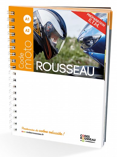 Code moto ETM, le nouveau Code de la route permis moto | Codes Rousseau