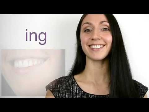 ING sound practice - STANDARD ENGLISH pronunciation.
