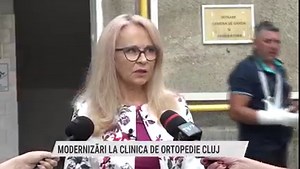 Clinica de Ortopedie-Traumatologie „Alexandru Rădulescu” a Spitalului Clinic Județean de Urgență Cluj a inaugurat o structură nouă dedicată pacienților septici. Investiția, realizată atât din fonduri de la bugetul local, cât și din resursele proprii, se ridică la 1,2 milioane de lei. Reprezentanții spitalului doresc, de asemenea, extinderea clinicii cu un corp nou întrucât paturile existente pe cele două secții nu fac față numărului mare de pacienți. | TVR Cluj
