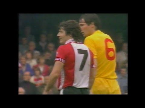 Southampton v Liverpool 20/09/1980