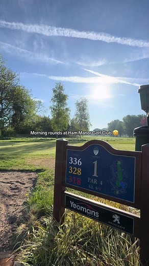 The best way to spend your weekend 🤩 #WestSussexGolf #GolfCourse #UKGolf #Golf #GolfClub