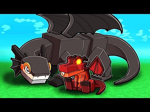DRAGON FAMILY! (Minecraft Dragons)