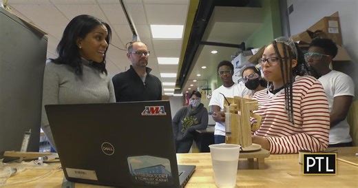 Pittsburgh SCI Tech challenging students to think outside the box