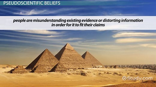 Pseudoscience Definition, Characteristics & Examples